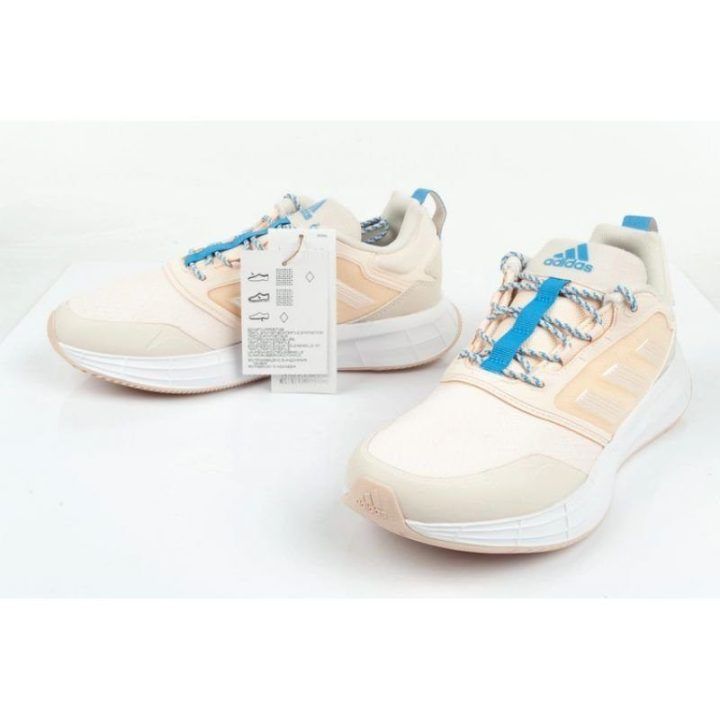 Moteriški bėgimo bateliai adidas Duramo, smėlio