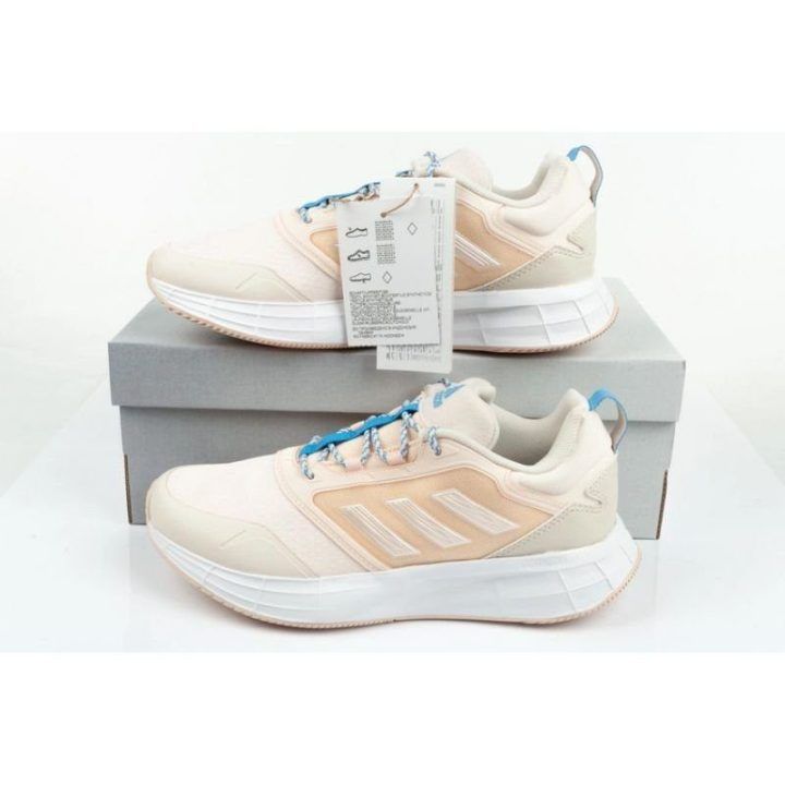 Moteriški bėgimo bateliai adidas Duramo, smėlio