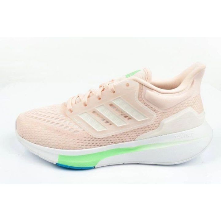 Moteriški bėgimo bateliai adidas EQ21 Run, rožiniai