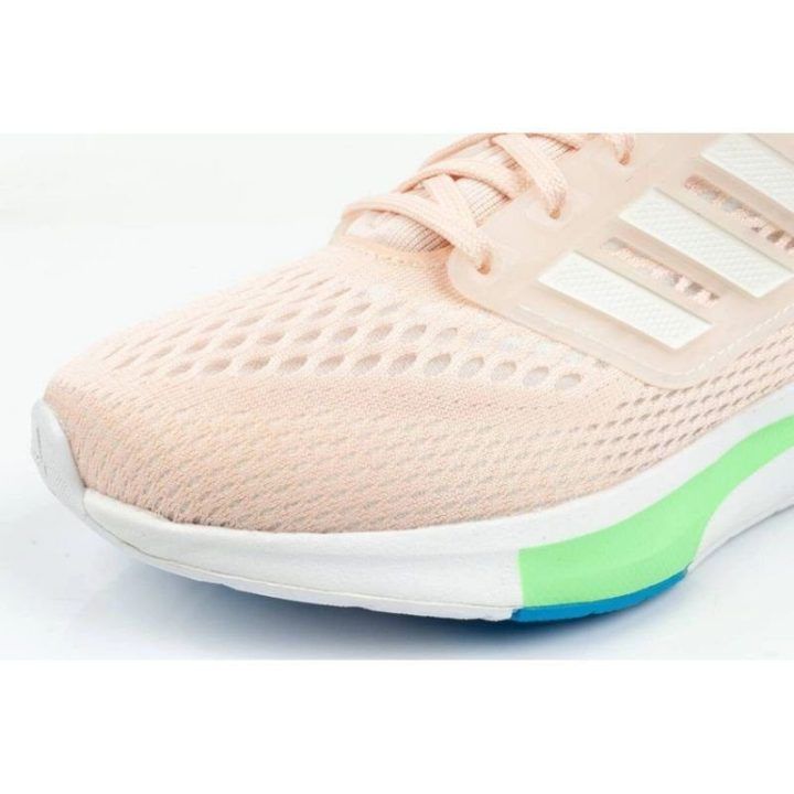 Moteriški bėgimo bateliai adidas EQ21 Run, rožiniai
