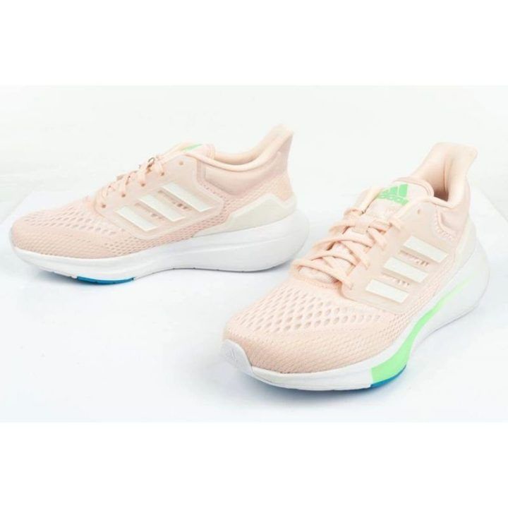 Moteriški bėgimo bateliai adidas EQ21 Run, rožiniai