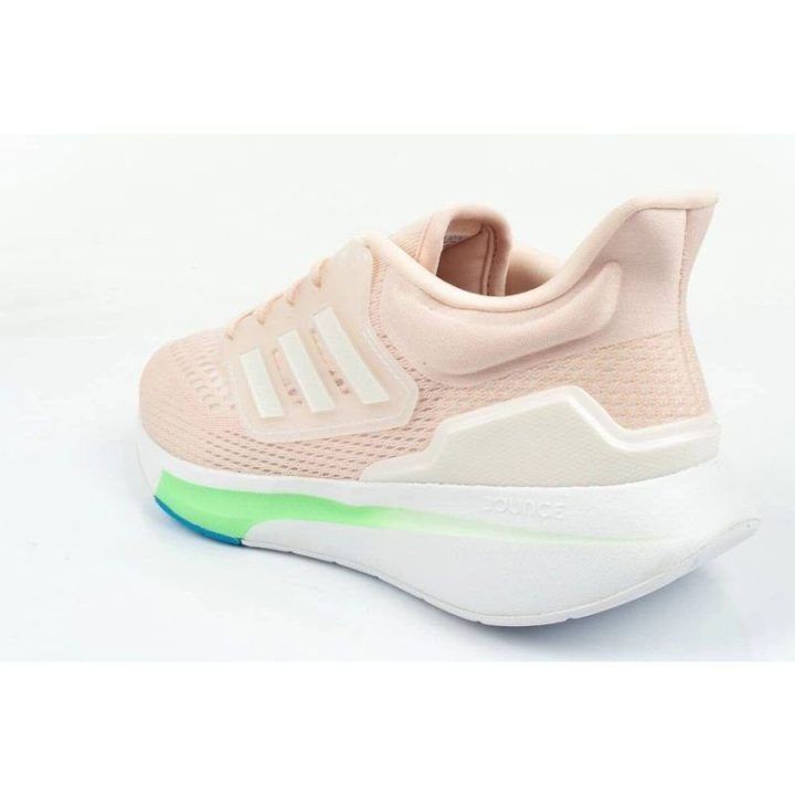 Moteriški bėgimo bateliai adidas EQ21 Run, rožiniai