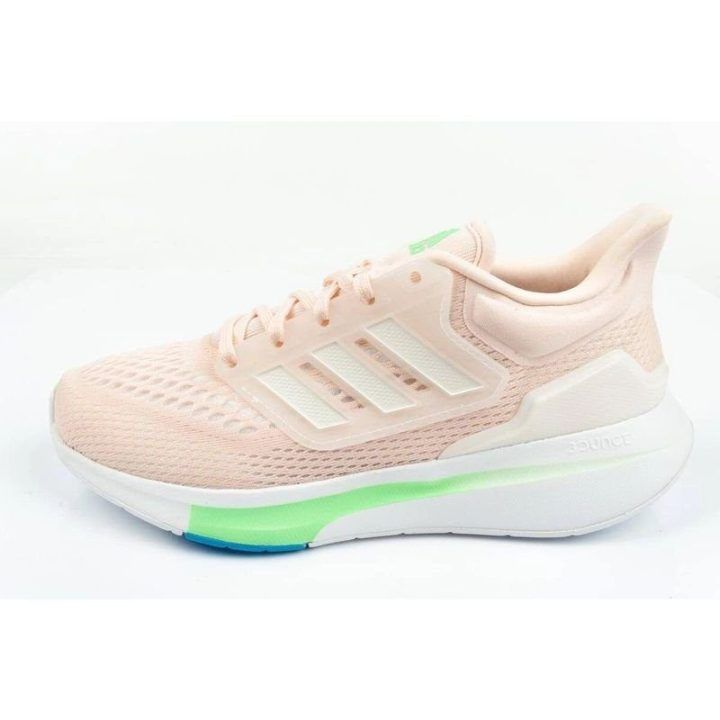 Moteriški bėgimo bateliai adidas EQ21 Run, rožiniai