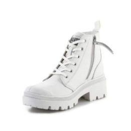 Moteriški odiniai aulinukai Palladium Pallabase Leather, balti