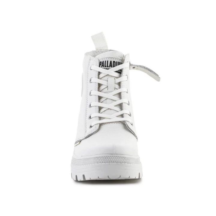 Moteriški odiniai aulinukai Palladium Pallabase Leather, balti