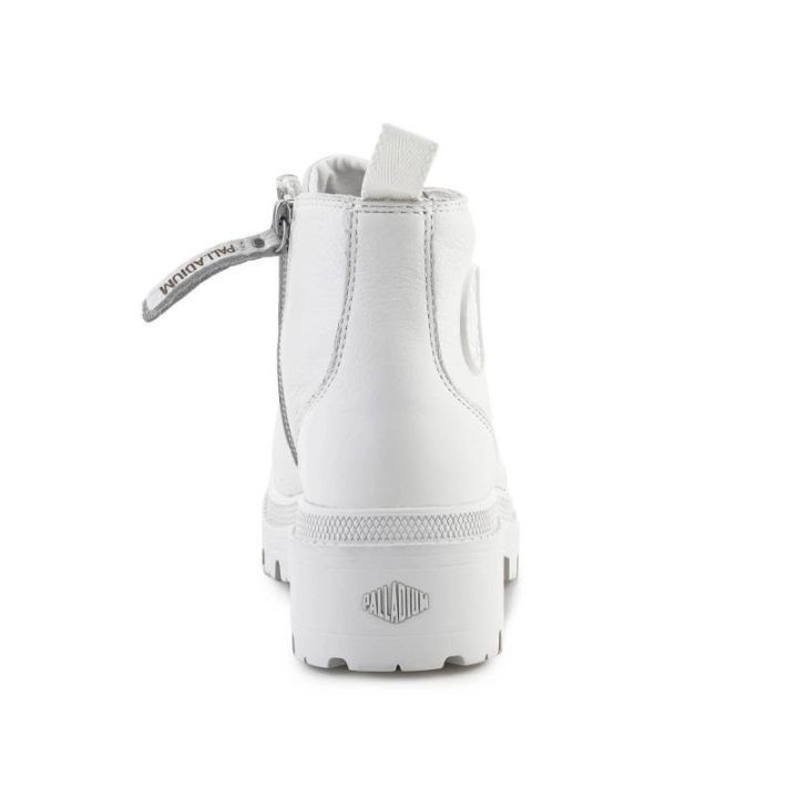 Moteriški odiniai aulinukai Palladium Pallabase Leather, balti