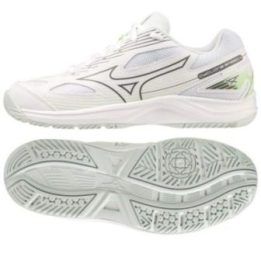 Moteriški tinklinio bateliai Mizuno Cyclone Speed 4, balti