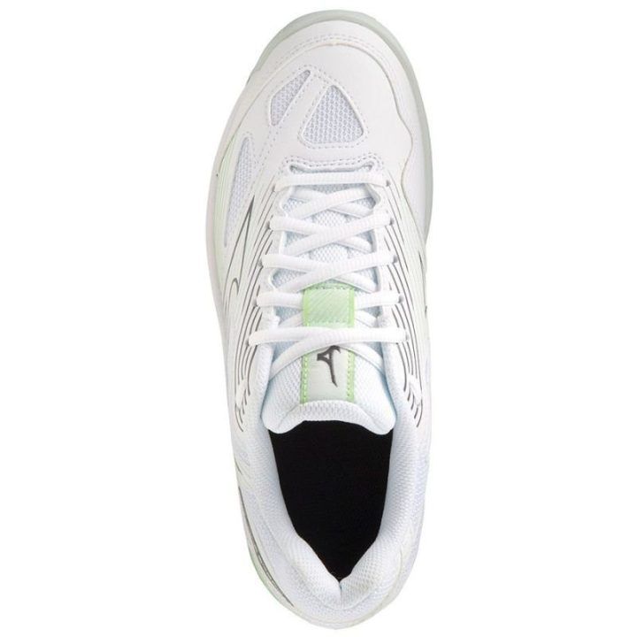 Moteriški tinklinio bateliai Mizuno Cyclone Speed 4, balti