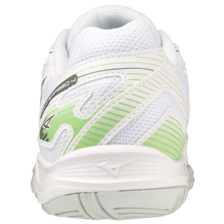 Moteriški tinklinio bateliai Mizuno Cyclone Speed 4, balti
