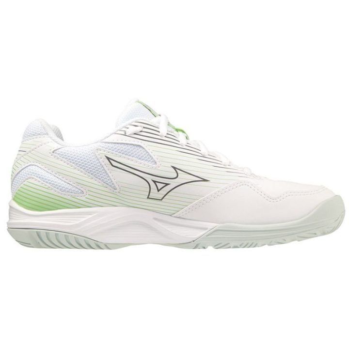 Moteriški tinklinio bateliai Mizuno Cyclone Speed 4, balti