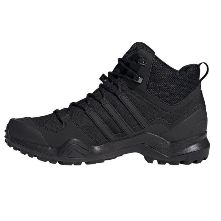 Vyriški žygio batai adidas Terrex Swift R2 MID GTX, juodi