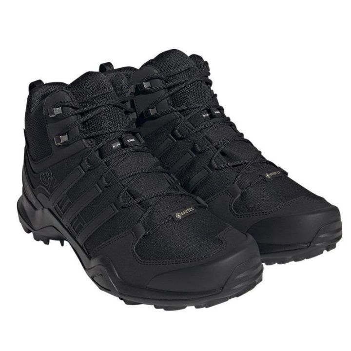 Vyriški žygio batai adidas Terrex Swift R2 MID GTX, juodi