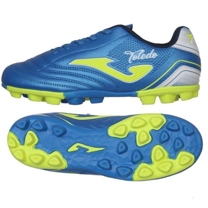 Vaikiški futbolo bateliai Joma Toledo 2304, mėlyni