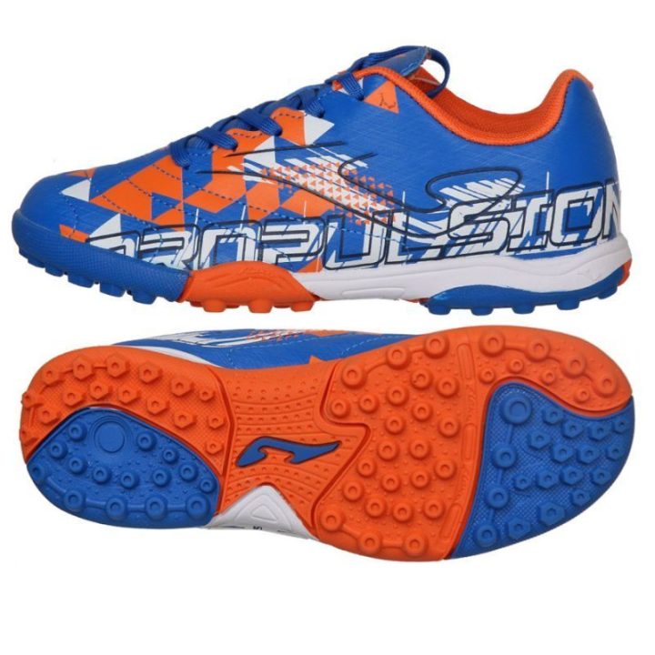 Vaikiški futbolo bateliai TF Joma Propulsion 2305, mėlyni