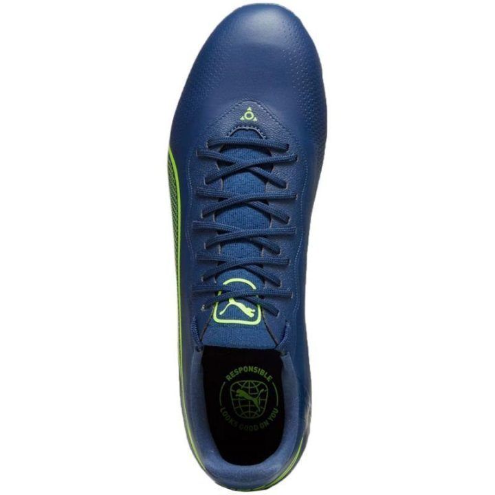 Vyriški futbolo bateliai su K-BETTER viršumi Puma King Pro FG/AG