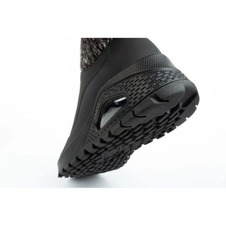 Moteriški pašiltinti sportbačiai Skechers Uno Rugged, juodi