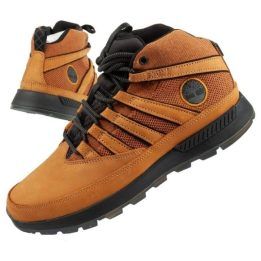 Vyriški odiniai žygio batai Timberland Euro Trekker, rudi