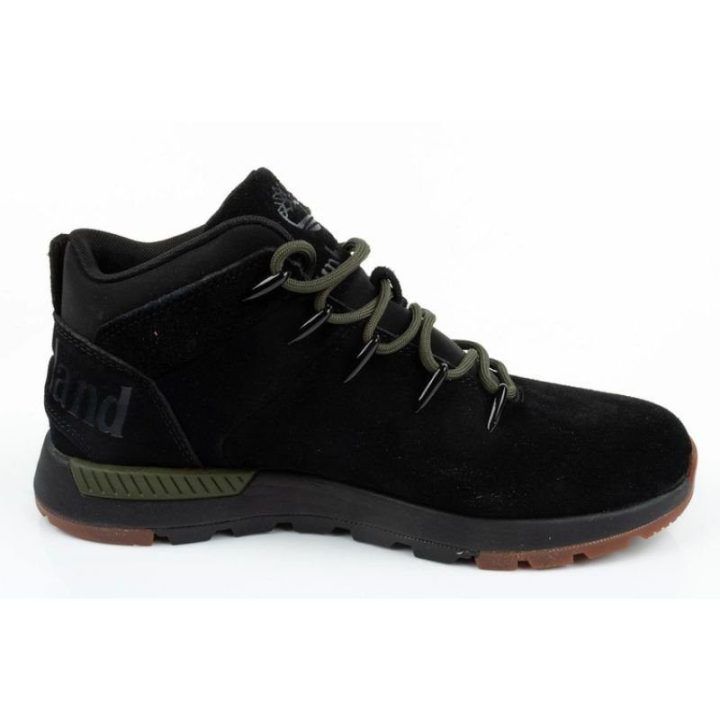 Vyriški odiniai žygio batai Timberland Lace Up, juodi