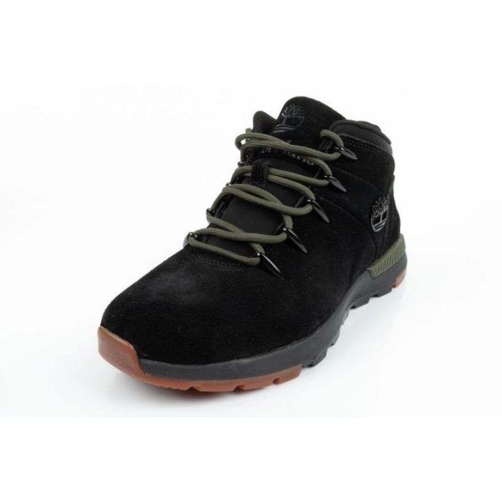 Vyriški odiniai žygio batai Timberland Lace Up, juodi