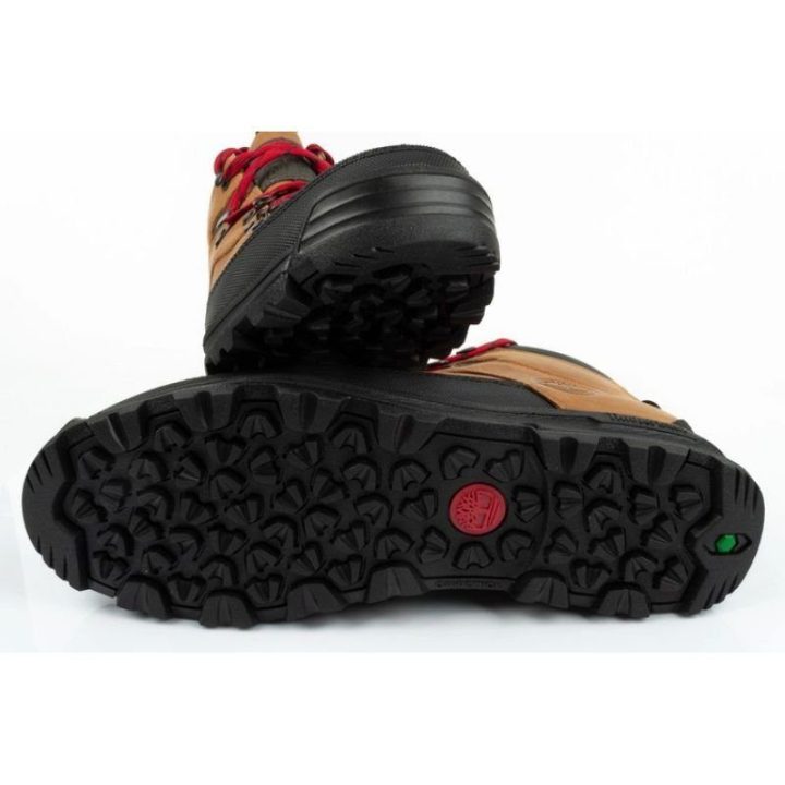 Vyriški odiniai žygio batai Timberland World Hiker Mid, rudi