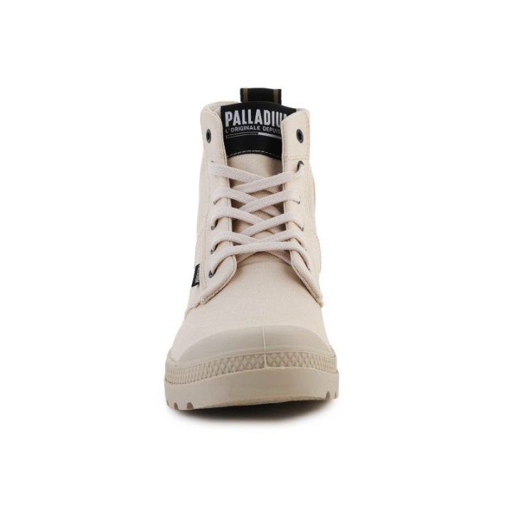 Moteriški aulinukai Palladium Pampa Hi Army, smėlio