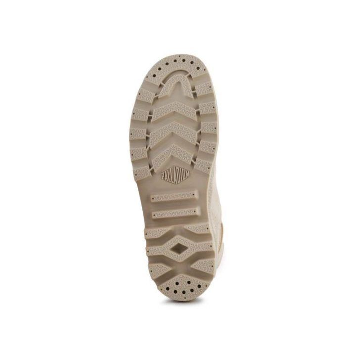 Moteriški aulinukai Palladium Pampa Hi Army, smėlio