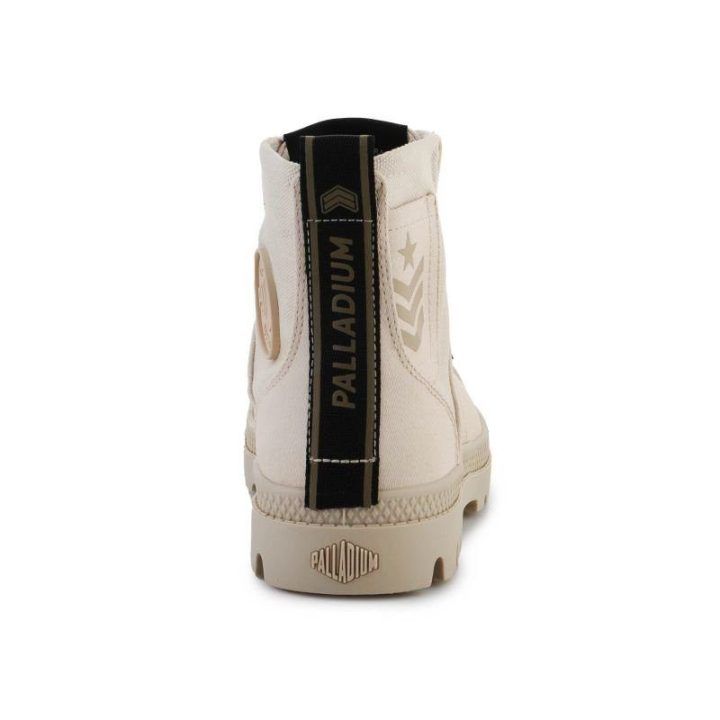 Moteriški aulinukai Palladium Pampa Hi Army, smėlio