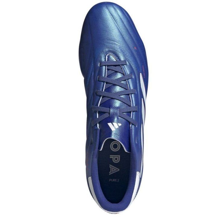 Vyriški futbolo bateliai adidas Copa Pure 2.2 FG, mėlyni