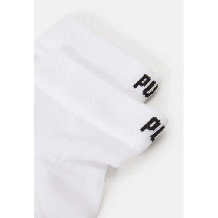 Sportinės kojinės Puma Sport Light, 6 porų, baltos ir mėlynos