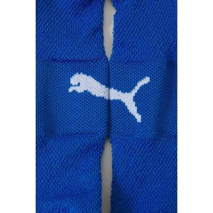 Sportinės kojinės Puma Sport Light, 6 porų, baltos ir mėlynos