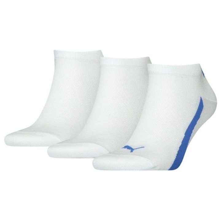 Uniseks medvilninės kojinės Puma Quarter, 6 poros, baltos