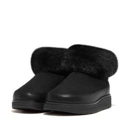 Moteriški avikailiniai aulinukai FitFlop GEN-FF, juodi