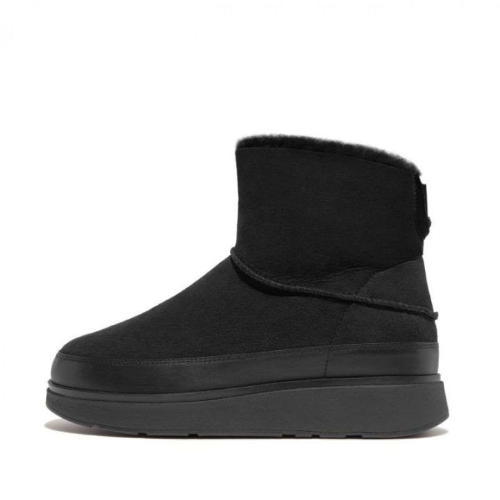 Moteriški avikailiniai aulinukai FitFlop GEN-FF, juodi