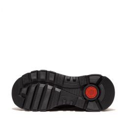 Moteriški neperšlampami auliniai batai FitFlop Neo-D-Hyker, juodi
