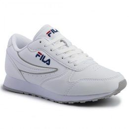 Moteriški sportbačiai Fila Orbit, balti