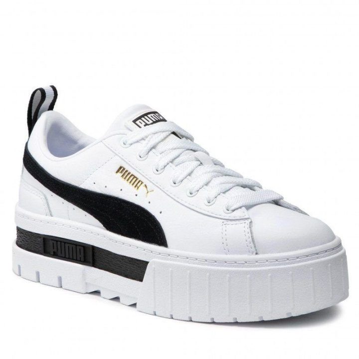 Moteriški odiniai sportbačiai Puma Mayze Leather