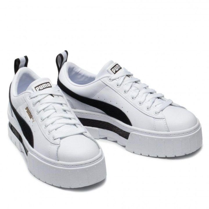 Moteriški odiniai sportbačiai Puma Mayze Leather