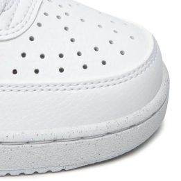 Moteriški sportbačiai Nike Court Vision Low Next Nature, balti