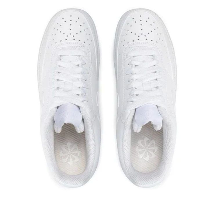 Moteriški sportbačiai Nike Court Vision Low Next Nature, balti