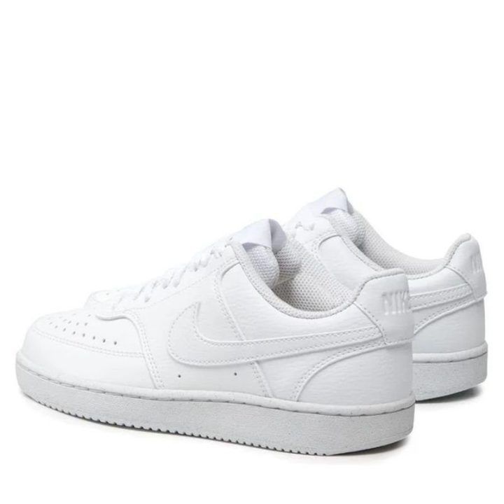 Moteriški sportbačiai Nike Court Vision Low Next Nature, balti
