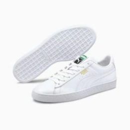 Vyriški laisvalaikio batai Puma Basket Classic XXI, balti