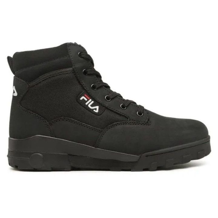 Vyriški laisvalaikio batai FILA Grunge II Mid, juodi