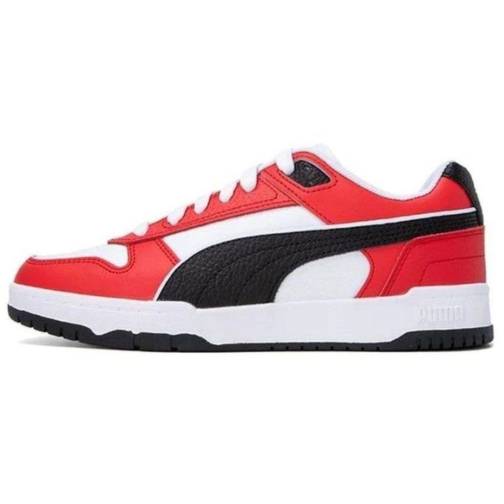 Vyriški sportbačiai Puma RBD Game Low, balti ir raudoni