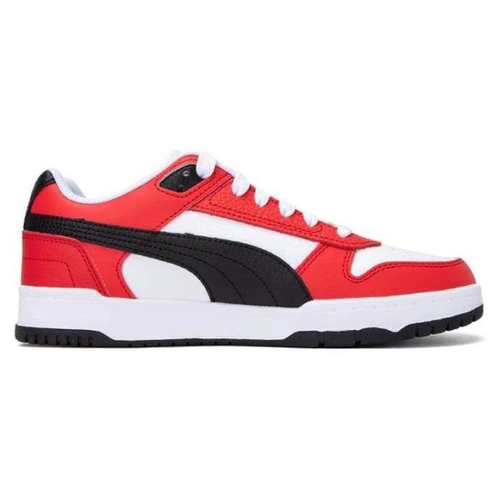Vyriški sportbačiai Puma RBD Game Low, balti ir raudoni