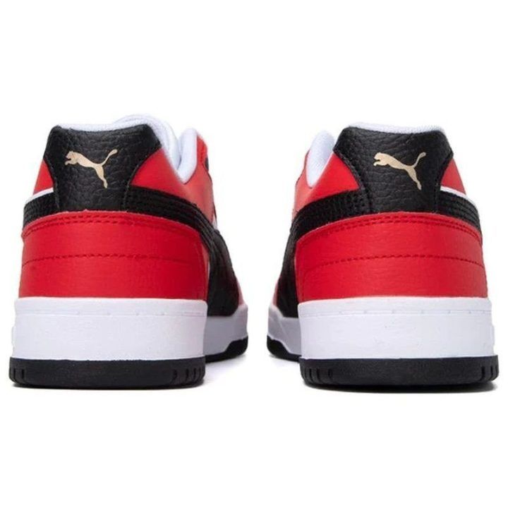 Vyriški sportbačiai Puma RBD Game Low, balti ir raudoni