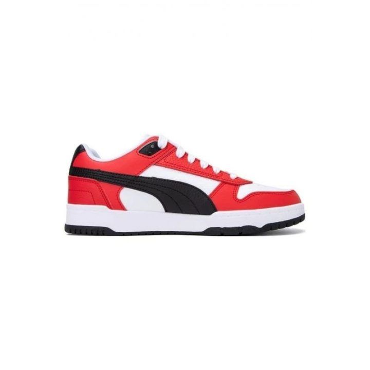 Vyriški sportbačiai Puma RBD Game Low, balti ir raudoni