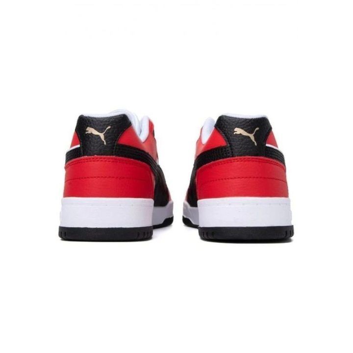 Vyriški sportbačiai Puma RBD Game Low, balti ir raudoni