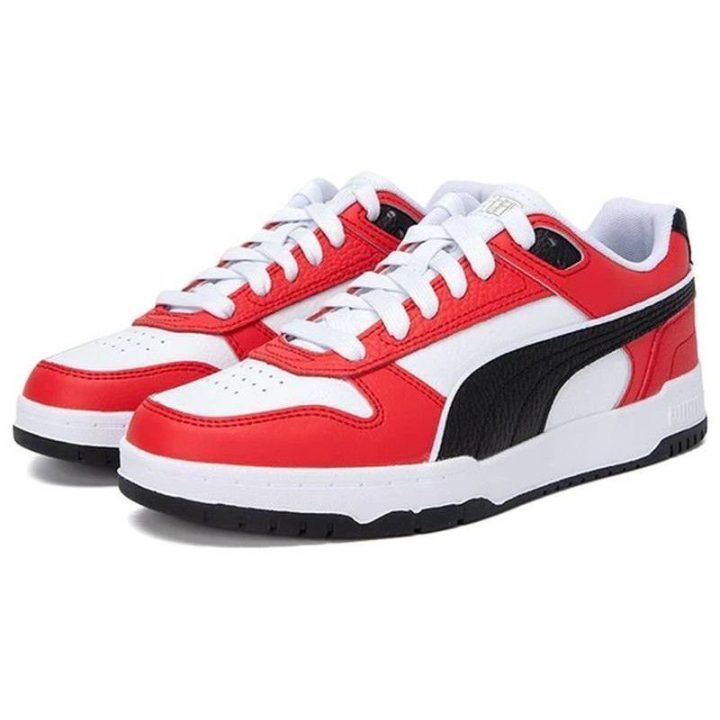 Vyriški sportbačiai Puma RBD Game Low, balti ir raudoni