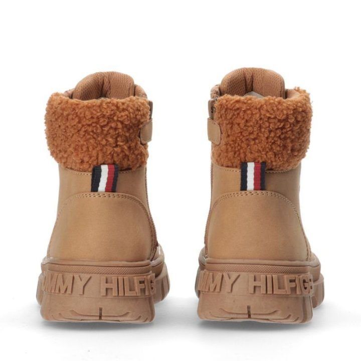 Moteriški aulinukai su raišteliais Tommy Hilfiger, rudi