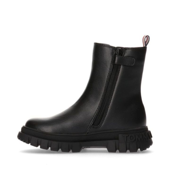 Moteriški odiniai aulinukai su storu padu Tommy Hilfiger, juodi